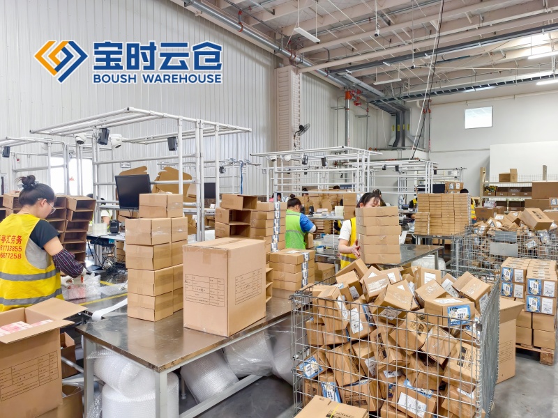 启东直播云仓代发-发货快准确高